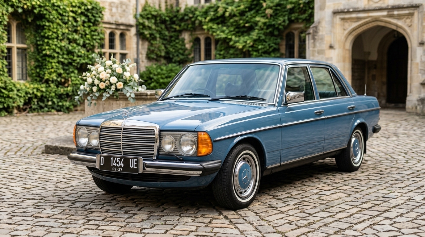 Mercedes-Benz Tiger 1977 China Blue
