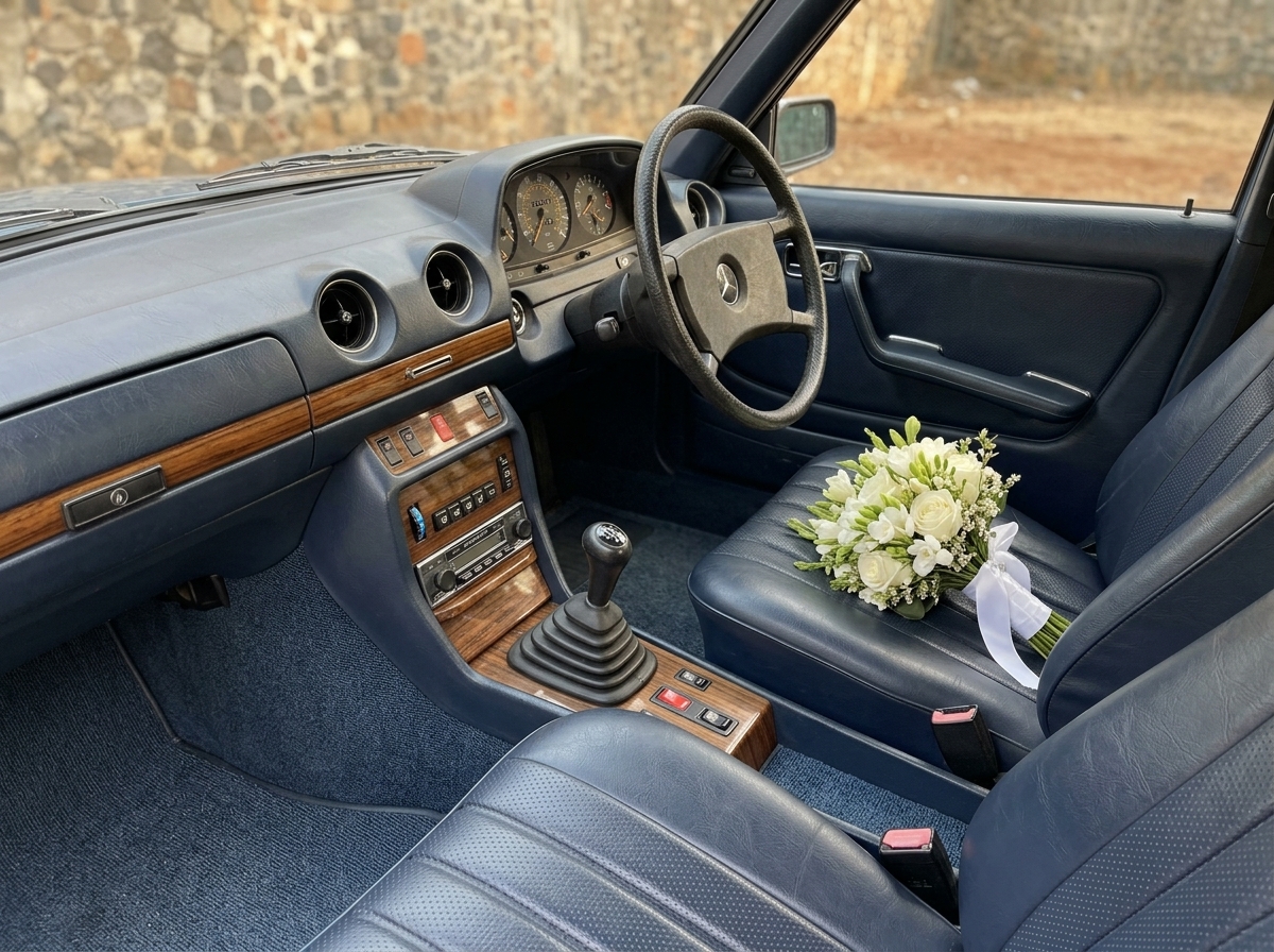 Interior Mercedes Tiger 1977